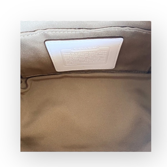 Coach 𑁍 Patchwork Mini Handbag Bag 𑁍 Bright Mixed Media Multi 𑁍 Bright Colors - Picture 10 of 16